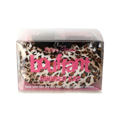 Leopard-Bouffant