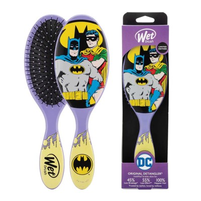 Wet-Brush-Batman-Robin